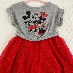 Disney toddler Mickey Mouse tutu dress
